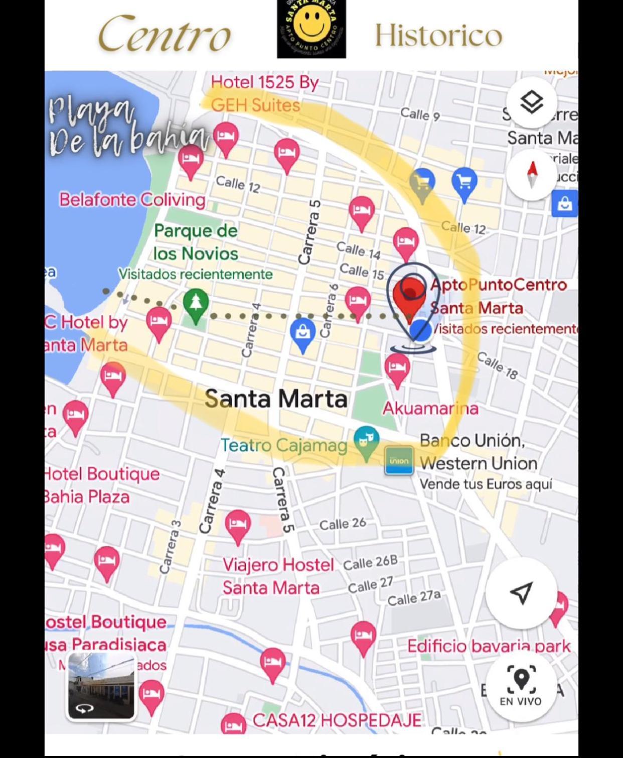 Apto Alternativo Punto Centro Santa Marta  Esterno foto